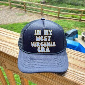 West Virginia Mountaineers X Taylor Swift Eras Tour Trucker Hat